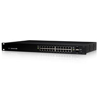 Ubiquiti ES-24-250W EdgeSwitch 24-Port Gigabit PoE+ Managed Switch Ubiquiti ES-24-250W EdgeSwitch 24-Port Gigabit PoE+ Managed Switch